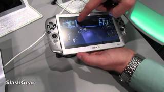 Archos 7inch GamePad Tablet Handson [upl. by Arick]