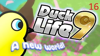 duck life 9 The Flock gameplay 16 the advancement [upl. by Htnamas288]