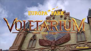 EUROPAPARK Voletarium Neuheit 2017 [upl. by Bower239]