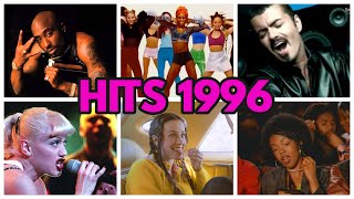 150 Hit Songs of 1996 [upl. by Berta]