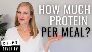 quotHow Much Protein PER MEAL to Build Musclequot  Leucine Threshold Explained [upl. by Any103]