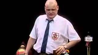 Al Murray vs Americans Funny [upl. by Nadruoj]