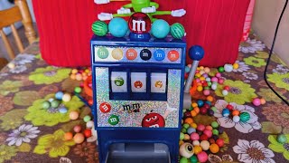 ENJOY AND FUN WITH MampM CANDY MACHINE [upl. by Sauder397]