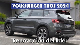 Nuevo Volkswagen Taos 2024  Todos los cambios precios equipamiento y motor [upl. by Lewin]