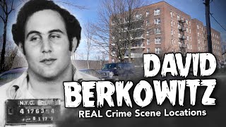 David Berkowtiz  Son of Sam REAL Crime Scene Locations 4K [upl. by Groeg362]