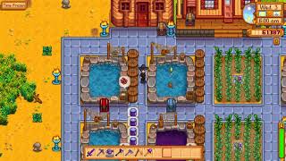 Stardew Valley  Summer River Town or Forest Common Fishing [upl. by Retsof480]