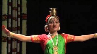 Kuchipudi Tarangam Plate and Pot dance by Anushka Roy NY [upl. by Notliw130]