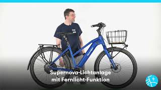 Electrolyte eBike  Neodrives Z20 725Wh Akku Pinion CarbonDrive Tourenrad mit Konfigurator im Test [upl. by Uuge475]