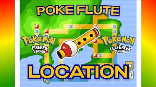 How to get Poke Flute in Pokemon Fire Red amp Leaf Green [upl. by Eerol]