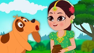 Telugu Rhyme Chitti Chitti Miriyalu  Telugu Rhymes for Children  Telugu Nursery Rhymes Collection [upl. by Goodspeed]