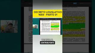 ¿Cómo el Decreto Legislativo 1669 SIMPLIFICA tus obligaciones tributarias [upl. by Aicemat]