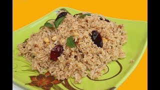 Puli Sadam Recipe  புளிசாதம் [upl. by Ameerahs61]