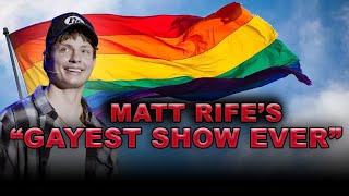 MATT RIFE’S GAYEST SHOW EVER  crowd work [upl. by Rutledge462]