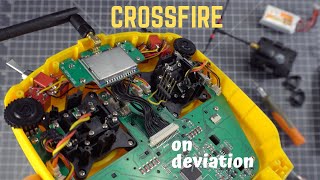 TBS Crossfire on Deviation with the Jumper T8SG Plus  Tutorial [upl. by Dranoel]