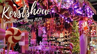 Kerstshow Tuincentrum Leurs 2024  sfeerimpressie amp vlog  Christmaholic [upl. by Notsuoh]