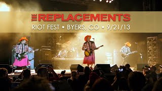 The Replacements  Riot Fest  Byers CO  92113 multicam edit [upl. by Adidnere]