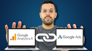 Cómo Vincular Google Ads con Google Analytics 4 GA4 [upl. by Aciemaj]