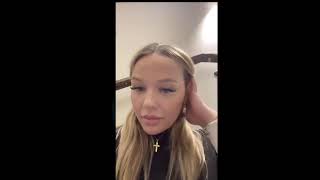 Linnea Lundström Live TikTok [upl. by Bradan409]