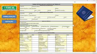 Planilha de Rescisão do Contrato de Trabalho  Apresentação Geral [upl. by Sutsuj]