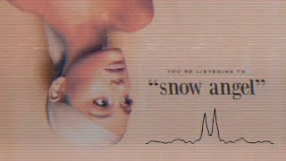 FREE Pinkpantheress x Ariana Grande sweetener Breakcore RampB Type Beat quotsnow angelquot  prod nemporo [upl. by Thanh]