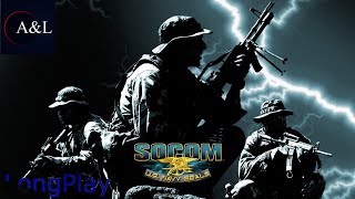 PSP  SOCOM  US Navy SEALs Fireteam Bravo 3  LongPlay 4K60FPS🔴 [upl. by Ardnasak]