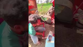 Aj kita Bada nok San ho gaya yarminivalog vlog farmer sorts [upl. by Kipp]