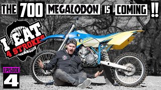 The Ultimate 2 Stroke Dirt Bike  The 700cc Megalodon is Coming  Project 700 EP4 [upl. by Aianat]