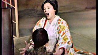 Con onor muore Tu tu tu Madama Butterfly  Renata Tebaldi 1959 [upl. by Shreve]