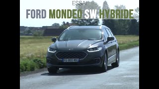 Essai Ford Mondeo SW Hybride Vignale 2019 [upl. by Hrutkay]