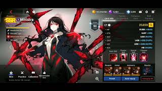 CounterSide Global 20967 Danger Close Tyrant Armor Full Auto [upl. by Acihsay]