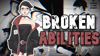 SARADA UCHIHA IS BROKEN AFTER TIMESKIP [upl. by Philoo]