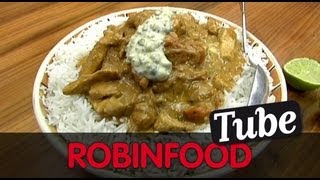 ROBINFOOD  Tikka masala hecho en casa  Tikka masala de pollo [upl. by Domella794]