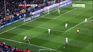 FC Barcelona Tiki Taka Against Real madrid 29112010 HD [upl. by Sirapal]