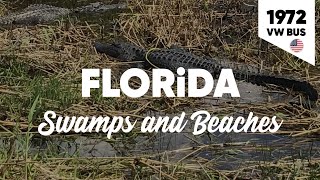 Overlanding USA Florida Everglades and Key West VW Bus Vanlife S01E29 [upl. by Joann980]