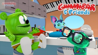 Gummy Bear Show 27 quotTHE FLYquot Gummibär And Friends [upl. by Kcered198]