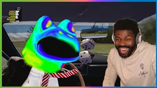 TheChillZone Reacts to Getting Repeatedly Killed in My Summer Car by martincitopants [upl. by Ailemac]