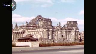 Berlin Germany 1947 Rare Color film 1 Must see [upl. by Eirrod]