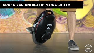 Aprenda a andar de monociclo elétrico Tudo em 2min [upl. by Nicola]