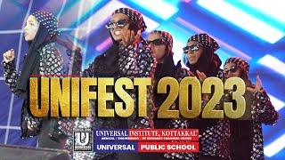 UNIFEST 2023  UNIVERSAL INSTITUTE KOTTAKKAL [upl. by Gnehp589]