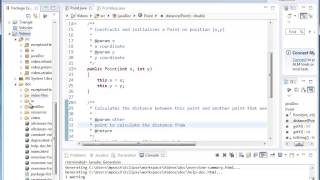 Intro to JavaDoc  2 of 2 [upl. by Neyuq154]