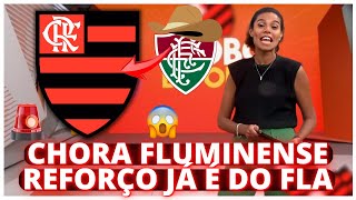 SAIU AGORA CHEGA SENDO TITULAR NAÇÃO REFORÇO DE PESO CHEGANDO NA GÁVEA NOTICIA DO FLAMENGO HOJE [upl. by Corvin276]