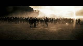 300 First Battle Scene Full HD [upl. by Donough]