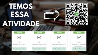 ATIVIDADE 1  EDU  DESENVOLVIMENTO E APRENDIZAGEM MOTORA  542024 [upl. by Rachelle544]