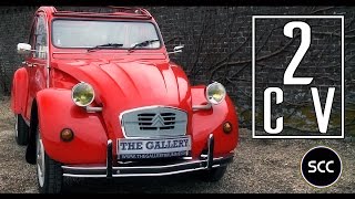 CITROËN 2CV  CITROEN 2 CV 6 SPÉCIAL 1986  Modest test drive  Engine sound  SCC TV [upl. by Sender]