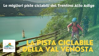 La pista ciclabile della Val Venosta  da Merano al lago di Resia  In bici in Trentino Alto Adige [upl. by Frye]