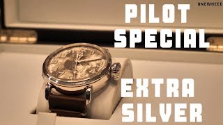 Zenith Pilot Type 20 Extra Special Silver Review [upl. by Atirrehs]