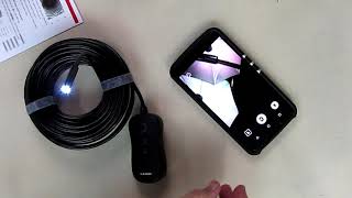 Waterproof Mini Clear View Endoscope Camera⁠ Ⓜ️Product Link in Description amp CommentsⓂ️ [upl. by Siramad]