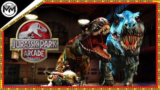 ✅JURASSIC PARK V108✔️ARCADE🖥️1080P amp 4K🎮 [upl. by Ellenor]