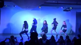 RealSmile❤︎mipp cover dance 「4MINUTE  Crazy」 ODENvol3 20150606 [upl. by Llenrahc285]