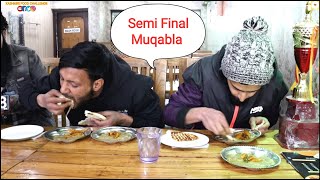 Semi Final  Harissa Muqabla  2 Participants from Budgam vs Srinagar  Kashmiri food challenge [upl. by Ocirrej]